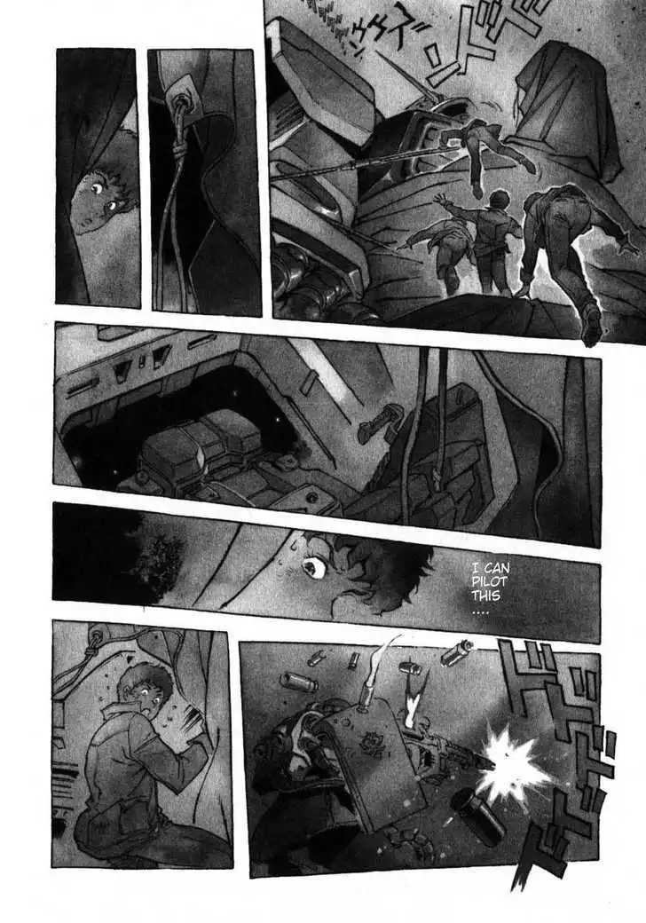 Mobile Suit Gundam: The Origin Chapter 0 122